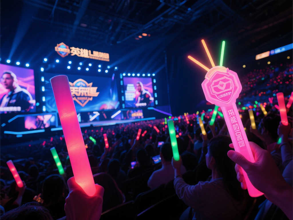 英雄联盟国际赛新增观众互动道具，增强参与感