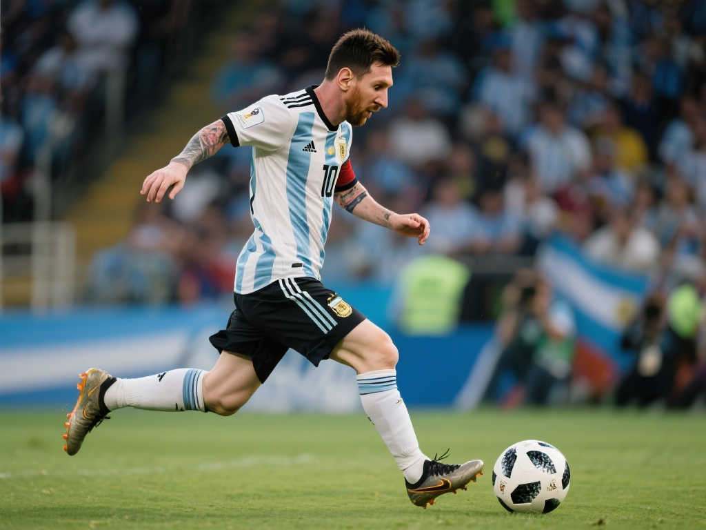 梅西为何从不选择滑跪庆祝? 梅西为何从不选择滑跪庆祝?