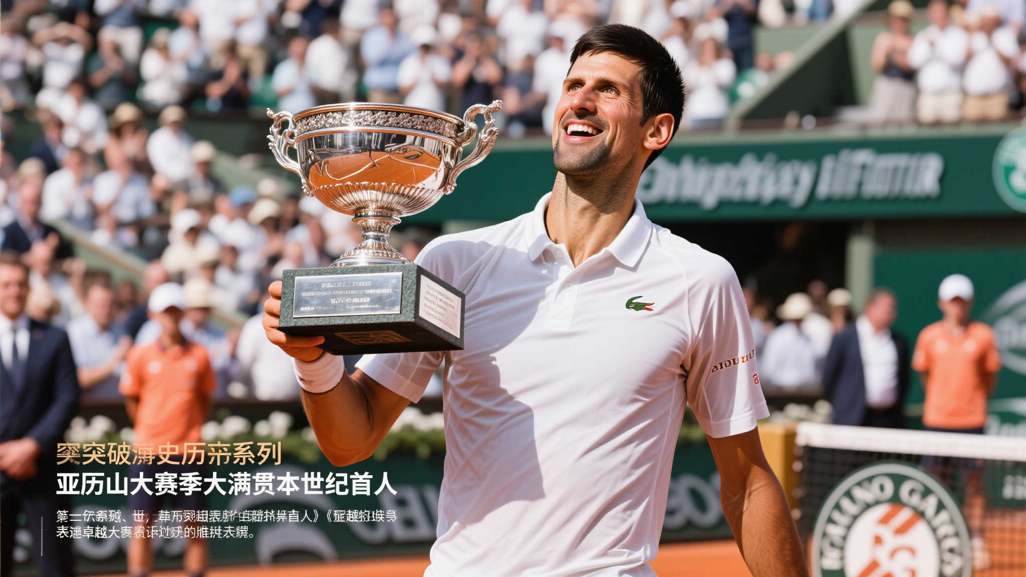 亚历山大创世纪奇迹，斩获赛季大满贯